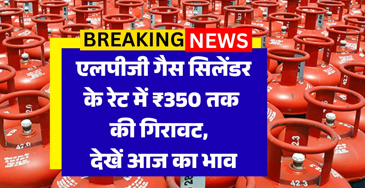 Gas Cylinder Price Today