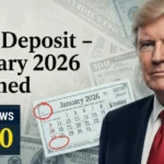 $2,000 Direct Deposit January 2026 Explained: Check Eligibility, Payment Dates and IRS Instructions